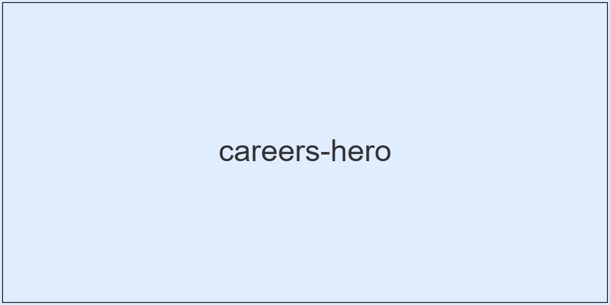 Careers Hero